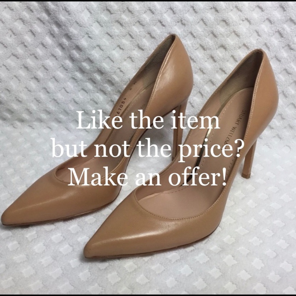 Like the item, but not the price? Make an offer!